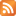 Orange Feed Icon